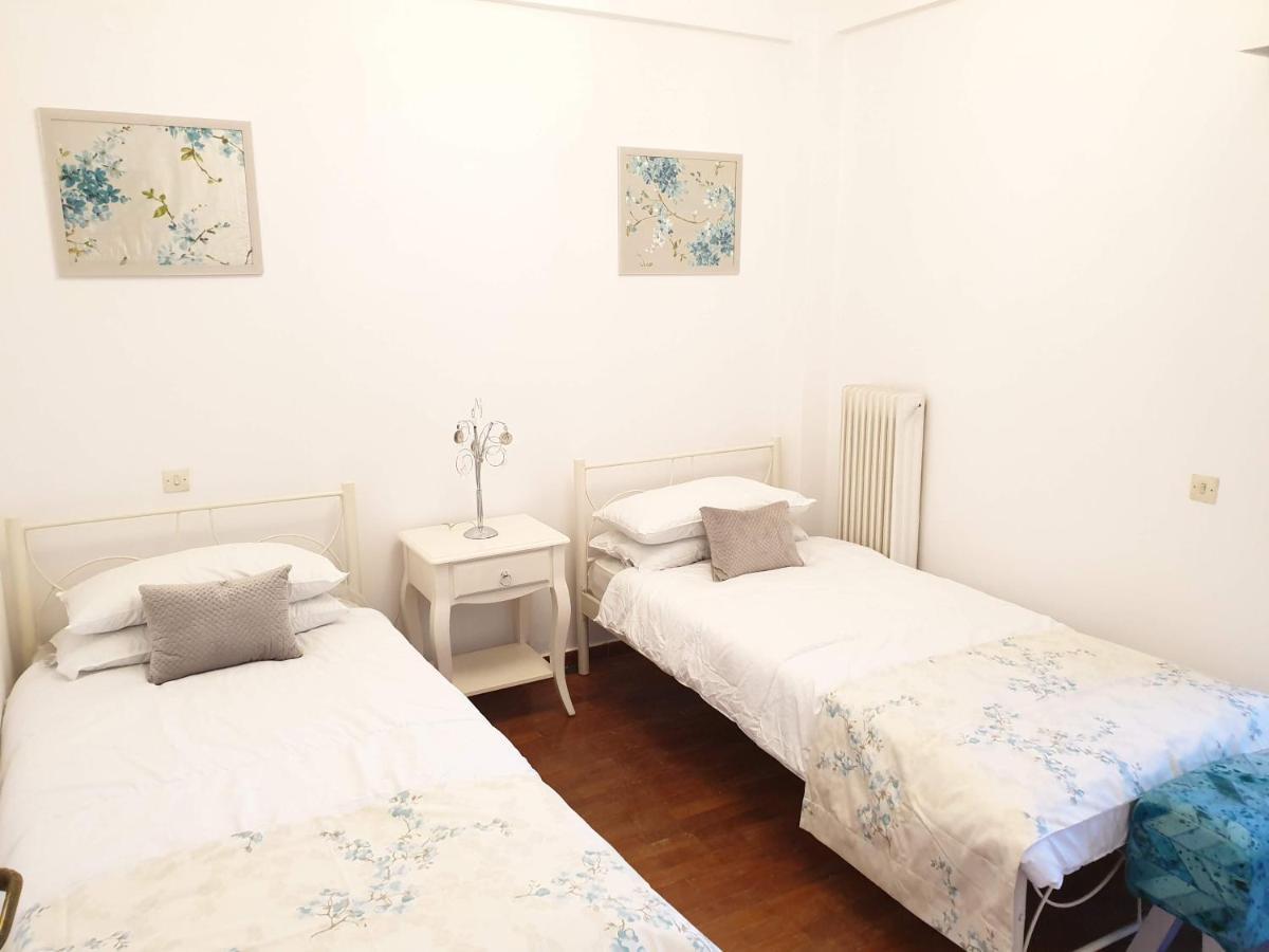 Lemesou Apartments Patras Extérieur photo